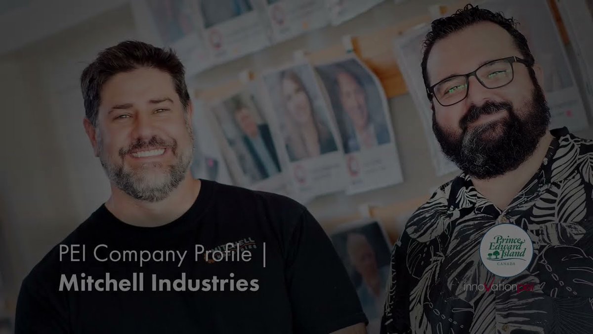 #ICYMI: Check out our most recent PEI Business Spotlight: Mitchell Industries 📽️ bit.ly/3PtWFWy