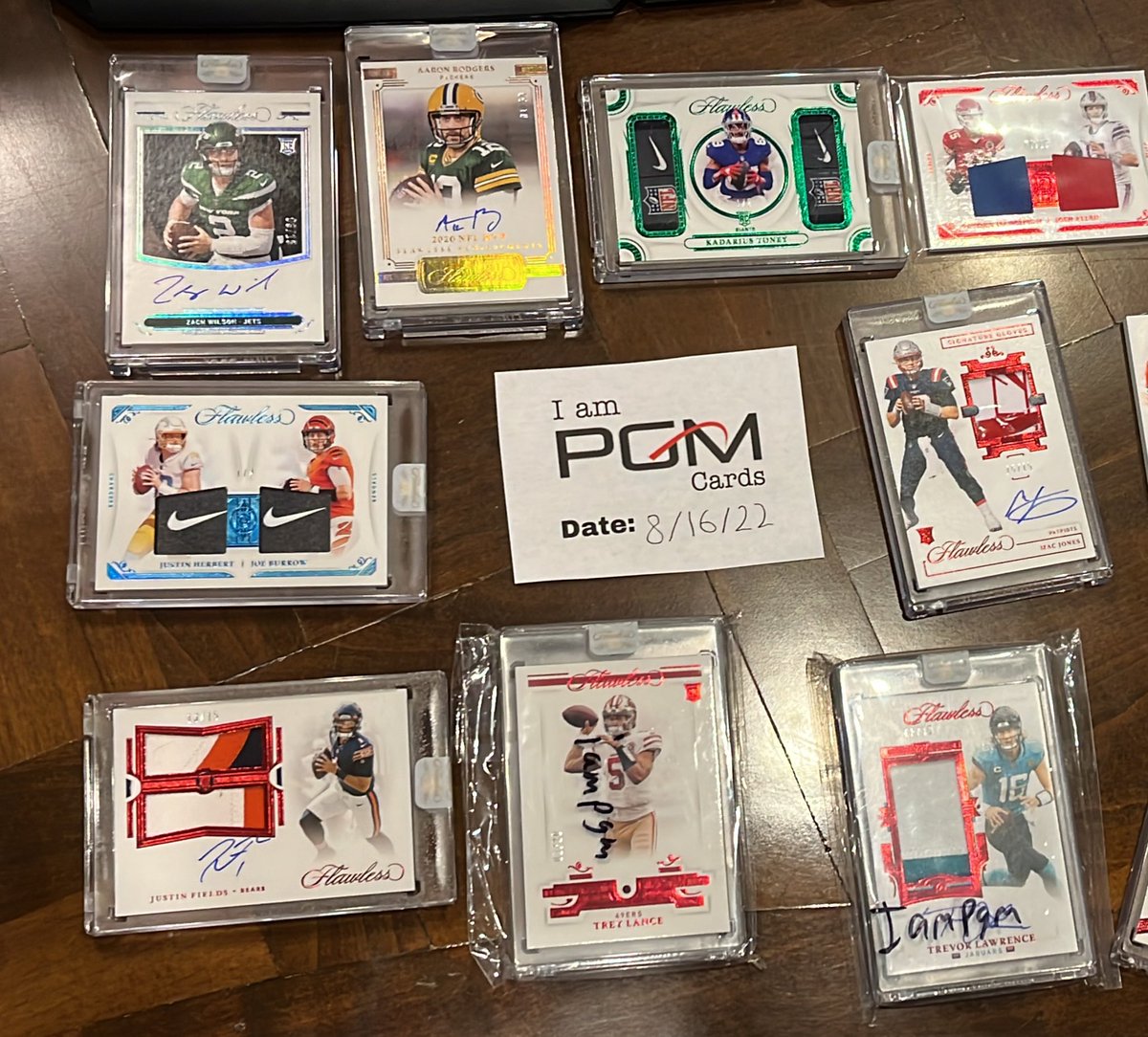 2/2 but I wanted to start it off hot! My DMs are always open so please shoot me a message if there’s any team or player you’re looking for. Attached another picture for proof this isPGM. #IamPGM #IamPGMCards #TheHobby <a href="/CardPurchaser/">Card Purchaser</a>