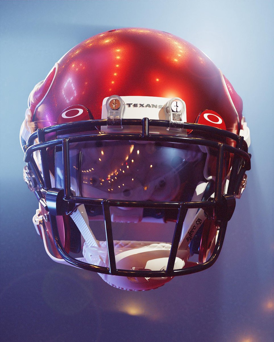 sybro_cg's tweet image. Inflatable Texans - Take Battlestations! 🚨
I finally modelled the Air XP‘s padding… it’s only been waiting a year lol

Super pleased with both the pads and this inflatable Texans logo.

What could be inflated next? 🤔

#battlered #wearetexans #texansfootball #rannfl