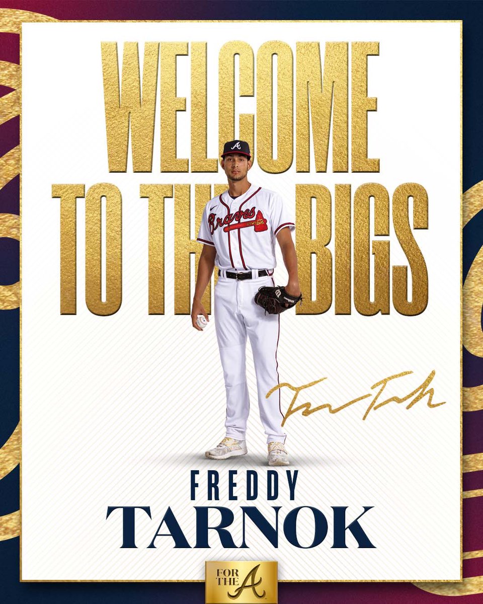 Welcome to the show, <a href="/FreddyTarnok/">Freddy Tarnok</a>!

#ForTheA