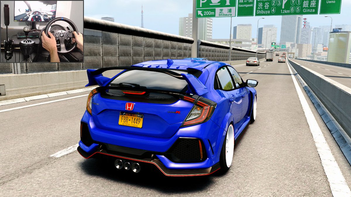 Jicca_'s tweet photo. Tuned Honda Civic Type R Swerving through TRAFFIC - Assetto Corsa (Thrustmaster T300RS) Gameplay

https://t.co/2ttoUhSjSW

#assetto #assettocorsa #honda #civictyper #gaming #cars #sim https://t.co/00FJuQ6TJ2