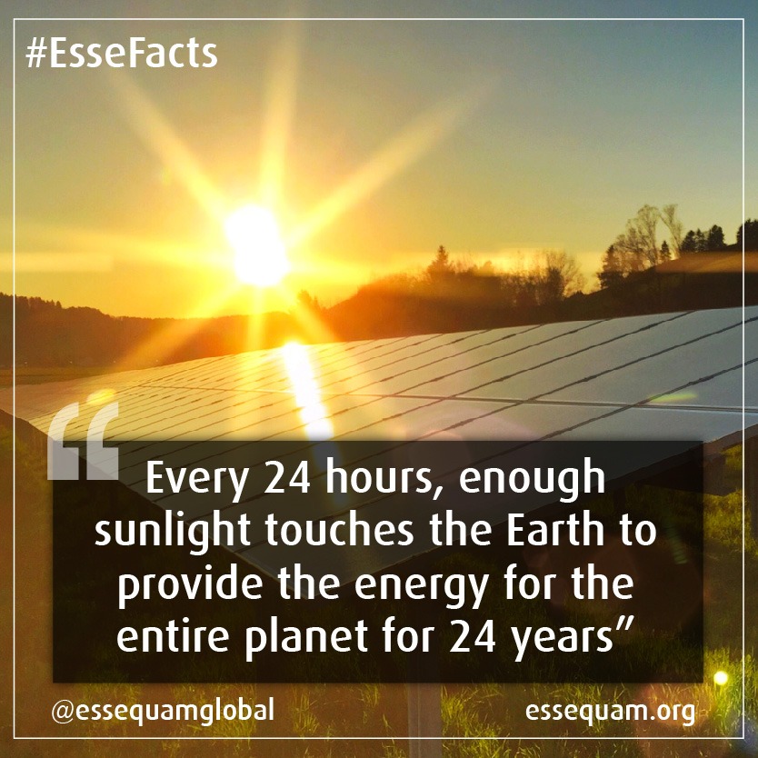 essequamglobal's tweet photo. Our campaign for clean, affordable and renewable energy has started. Be part of the story.
#EsseFacts
#essequamglobal
#SDG7
#SDGs
@SDGoals
@SDGsPresidency
@JointSDGFund https://t.co/JhtsR5ZFLn