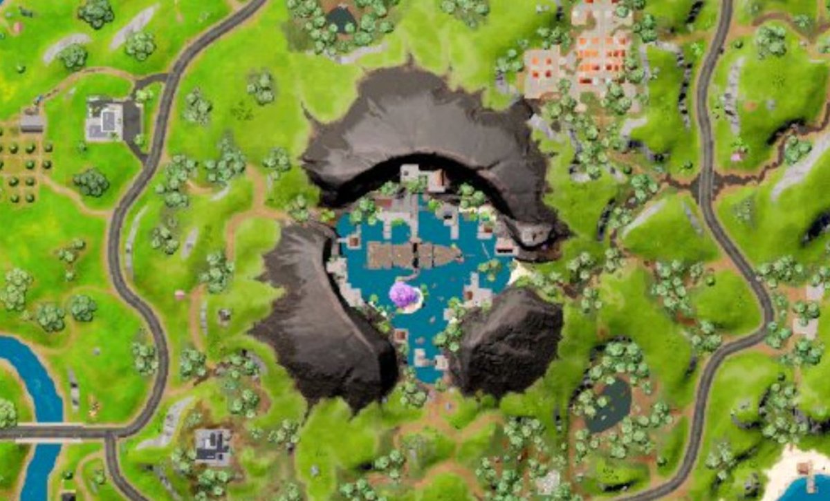MobileMamaLlama's tweet photo. 👀The Daily Bugle has been turned into Lazy Lagoon!🗺🏔🏞 #Fortnite #MapChange #FortniteVibin #Chapter3 https://t.co/oZ8Mb0wRfC