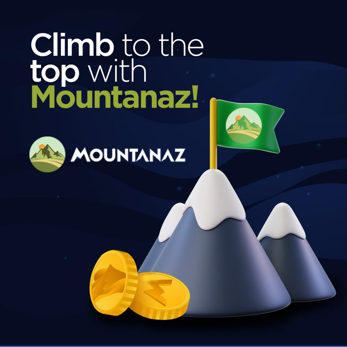 mountanaz's tweet photo. MOUNTANAZ GOVERNANCE ⛰

Mountanaz will run on the concept of a Decentralised Autonomous Organisation (DAO) and only you can encourage the growth and development of Mountanaz by owning the $MNAZ token.

🧗‍♀️ Join the presale now: https://t.co/8m4N4WvLlx https://t.co/n2kTstmJiS