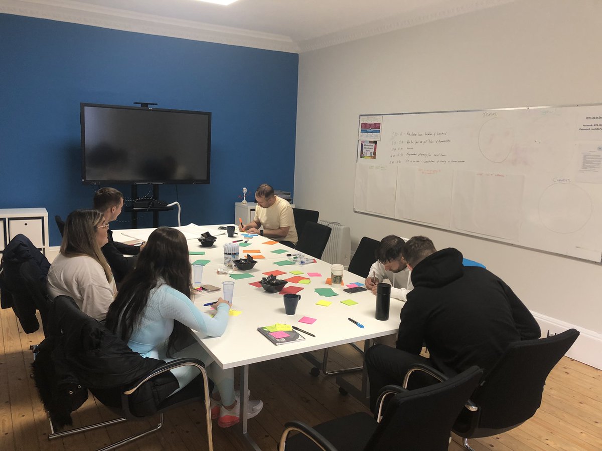 Great team building and planning today @LAYC2015 evaluating summer and planning the new programme
 #youthworkplanning #youthworkworks #MYDG