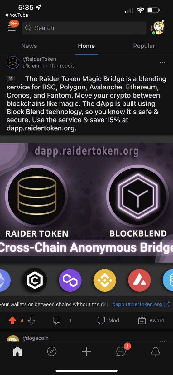 MadScientistBTC's tweet photo. @BlameBootsy Instead of buying scam projects join @RaiderToken : LP locked for 80+ years , contract renounced. No dev or mkt wallet. Only 1% transaction tax. Hardcore holders and community. Delivering promised products and recovering nicely from the bear market. https://t.co/Xr3aNgxubU