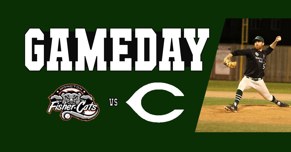 IslandersPEI's tweet photo. GAME DAY!
The Moncton Fisher Cats come to the Island one final time as the Gaudet’s Auto Body Islanders look to get hot heading into the playoffs.
First pitch is at 7:30pm at the beautiful Memorial Field!
We’ll see you there.
#IslesBaseball https://t.co/F67WgfgmQh