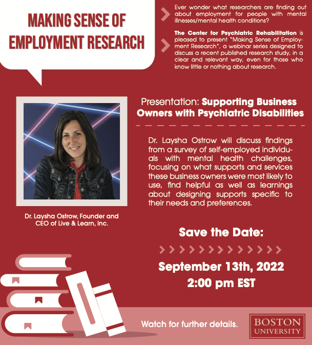 BU Center for Psychiatric Rehabilitation tweet media