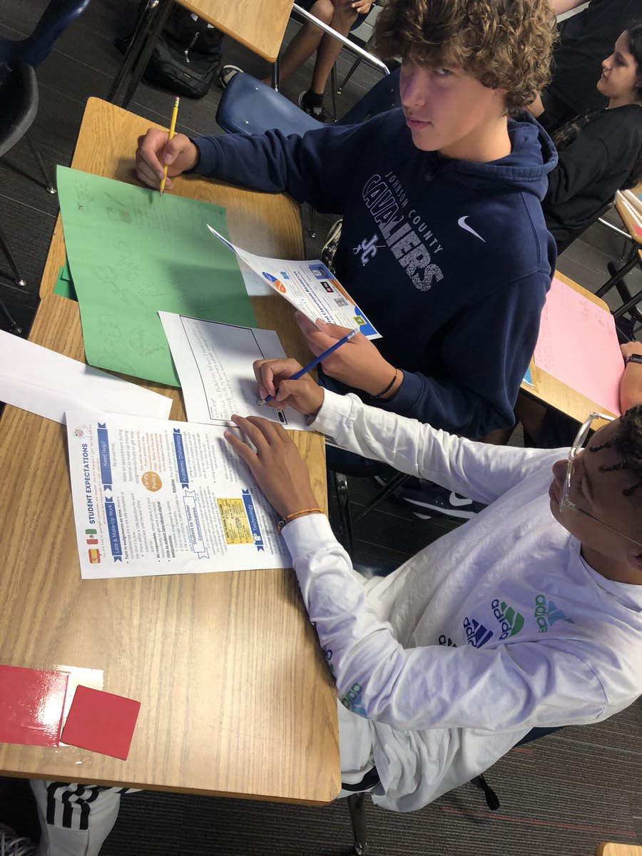 profesorabright's tweet photo. Doing a “syllabus scavenger hunt” in Sp 1 today to get familiar with classroom expectations and setup. I love using a visual syllabus I made on @canva #EngagingOE https://t.co/7CvWyPAkHC