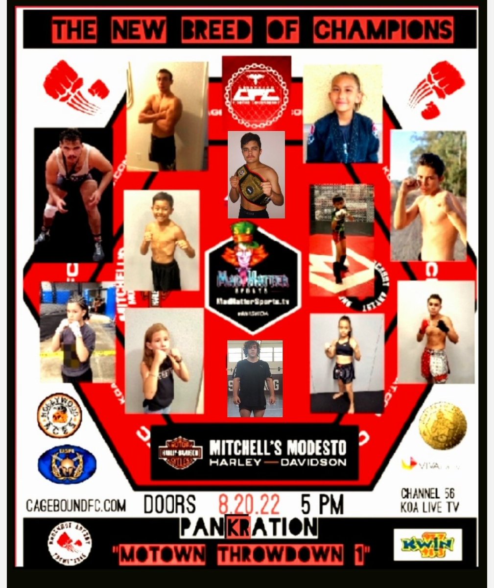 artist_knockout's tweet photo. CAN'T MAKE THE NEXT FIGHT? THATS OK CLICK THE LINK BELOW AND GO TO KOACOMBAT'S CHANNEL AMD WATCH IT LIVE AUG. 20, 2022, SEE YOU THERE FIGHT FANS!
#KOACOMBAT @KoaCombat
#cageboundfc
https://t.co/StViSvf3OM
https://t.co/rpR92uV7H6 https://t.co/8ZDJV76zZi
