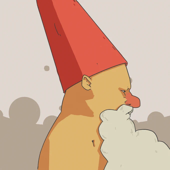 It's always 'why is naked gnome?' and never 'how is naked gnome'?  MORG,  Discord  