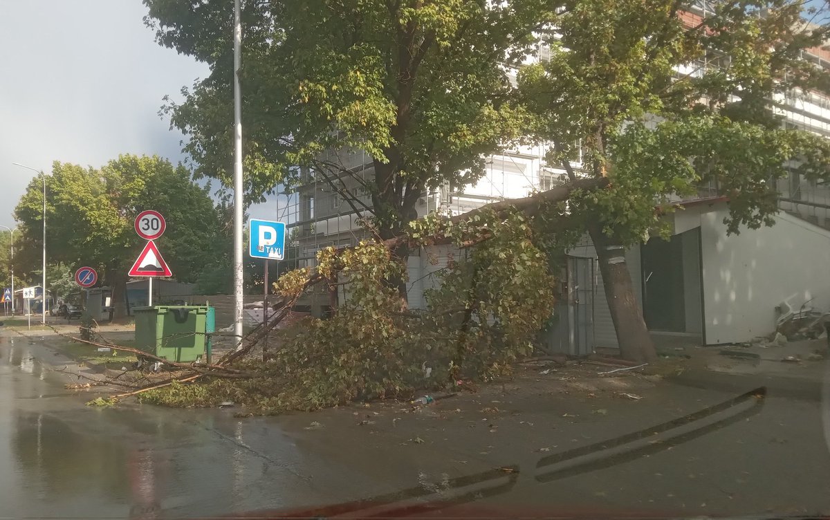 IvoAdamov's tweet photo. #Неготино за две минути направи хаос и еве пак почнува :( https://t.co/ej6HfuRvoU