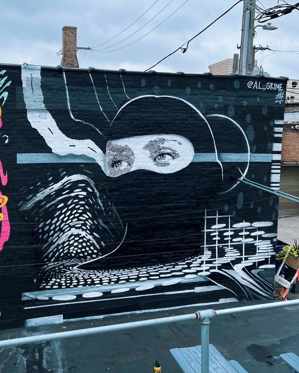 ALGrimeArt's tweet photo. // SHADOW_PEOPLE_001 // Location: District Brew Yards, Chicago, IL // 

// dedicated to change makers that move in silence // the softest voices often drive the largest change // This starts a new collection celebrating people who move in the shadows to push towards the light // https://t.co/N8ZV6PaXg5