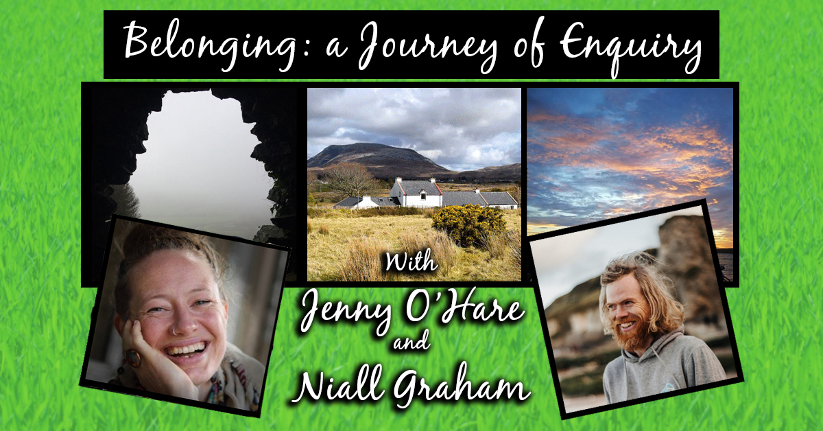 New Podcast with Jenny O'Hare and Niall Graham about Belonging🌳 listen wherever you get podcasts or on our website at - thesonghouseireland.com/podcast