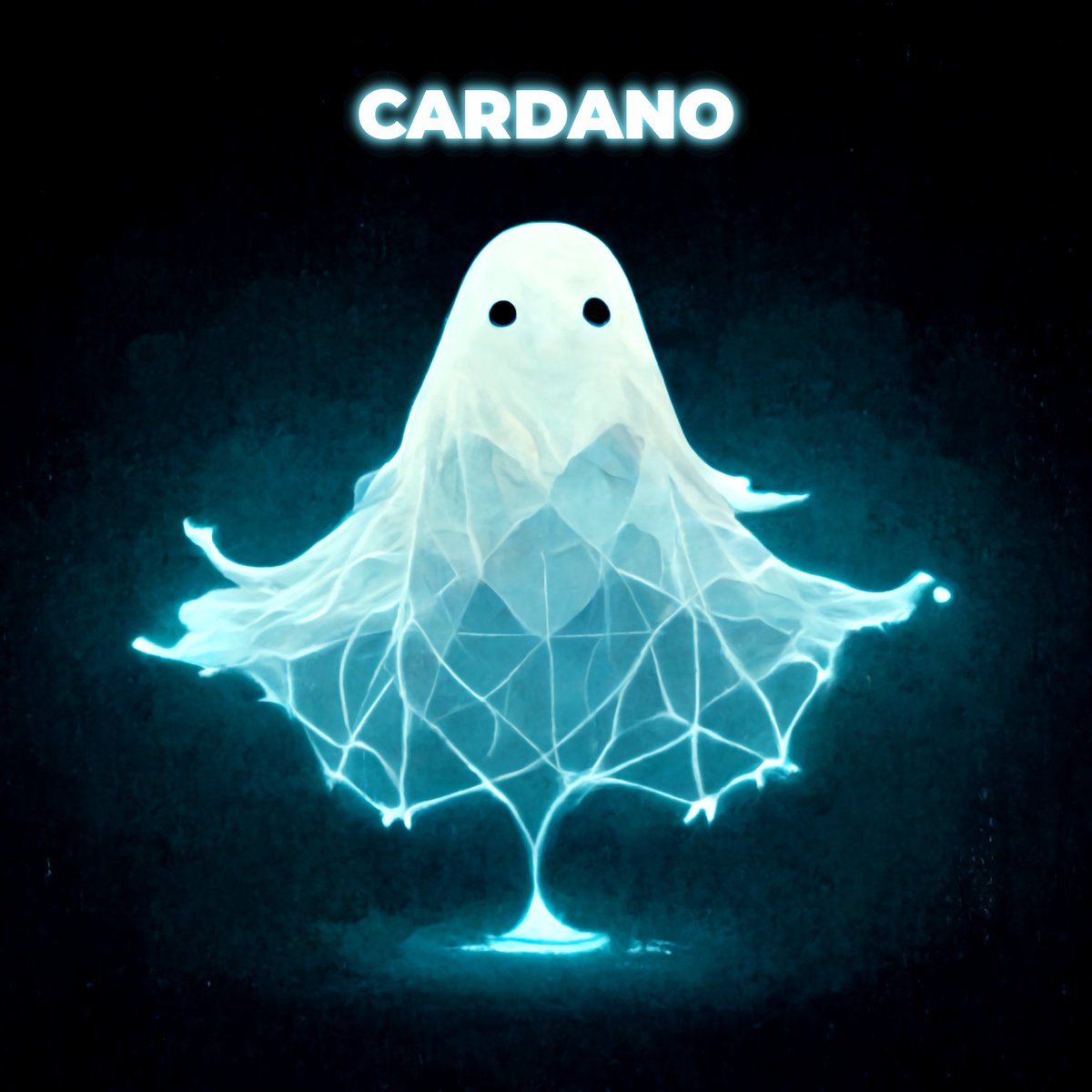 #Cardano #ghostchain👻

Connecting the unconnected.
  Banking the unbanked.
    Haunting the maximized.