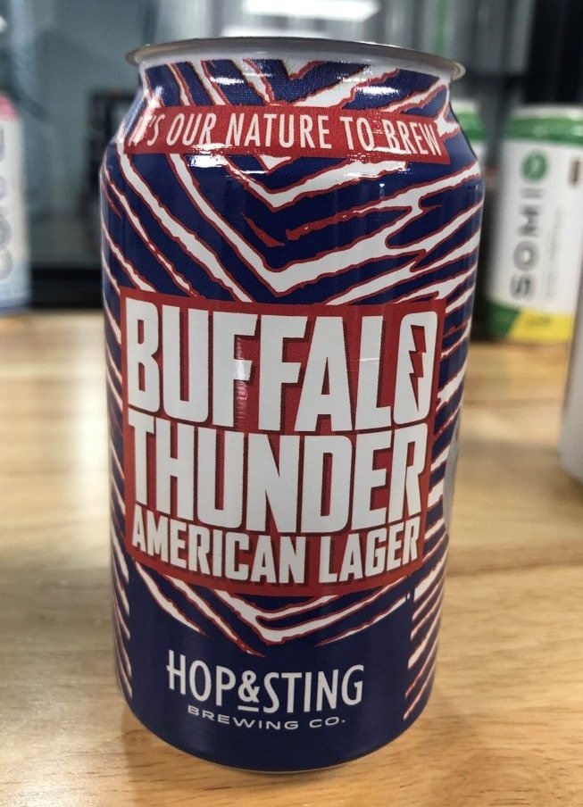 Join the <a href="/DFWBillsBackers/">DFW Bills Backers</a> on Aug 27, 2022 as <a href="/HopandSting/">Hop & Sting Brewing Co.</a> re-releases Buffalo Thunder, an American Lager with proceeds benefiting the Bills Backers! Find us on Facebook, DFW Bills Backers for more! #BillsMafia <a href="/JoshAllenQB/">Josh Allen</a>  <a href="/VonMiller/">Von Miller</a> <a href="/BuffaloBills/">Buffalo Bills</a> <a href="/BuffaloBillsPR/">Buffalo Bills PR</a> #CraftBeer