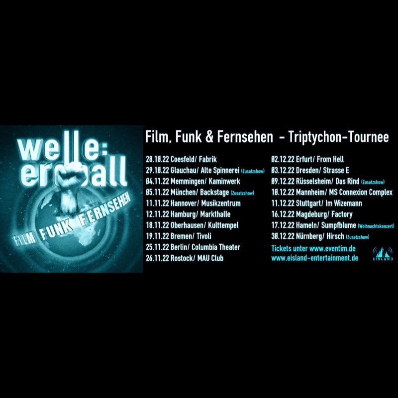 Welle: Erdball (official) tweet media