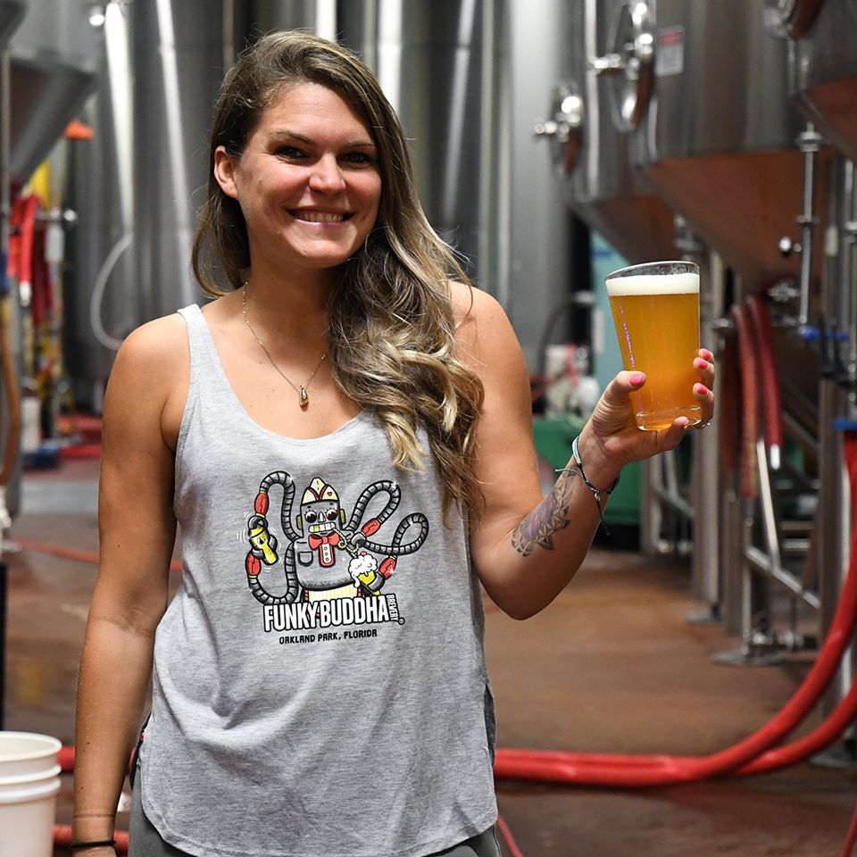 #FemAleBrewFest is excited to have #Kristin join us from <a href="/funkybuddhabrew/">Funky Buddha Brewery</a> in #OaklandPark. Learn more about her here >> femalebrewfest.com/funky-buddha.h…

Tickets available at femalebrewfest.com

Another reason to <a href="/visitlauderdale/">Visit Lauderdale</a> in September and <a href="/Choose954/">Choose954</a> 
09.18.22 #FABF22