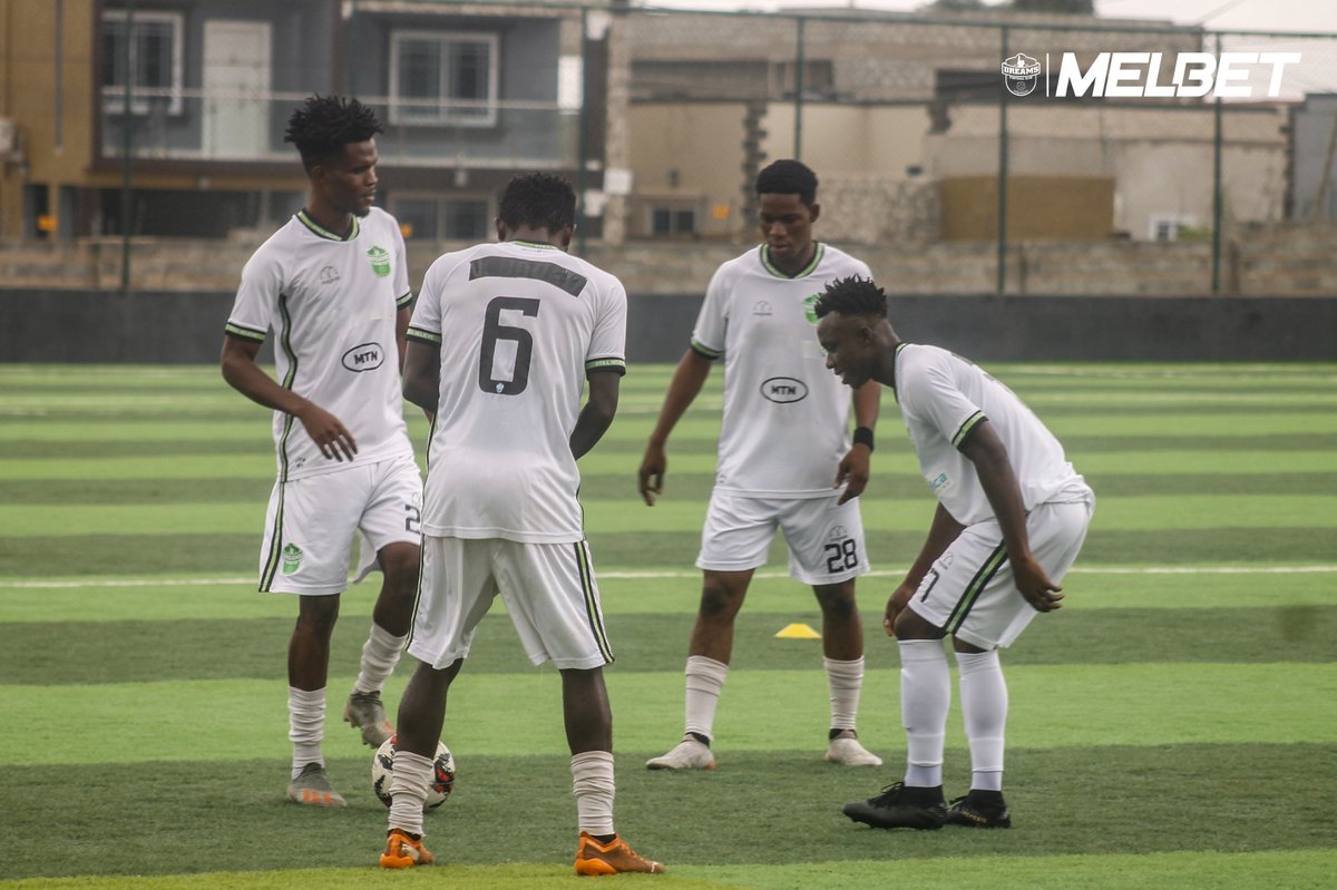 DreamsFootballC's tweet photo. 💪 l STAYING FIT
Back to continue from where we left off. ✈️
#DFCPreseason l #IGWT https://t.co/e6cBQtkALR