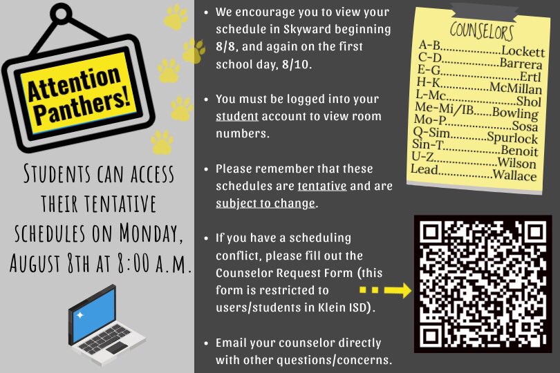 KOHS Counselors tweet media