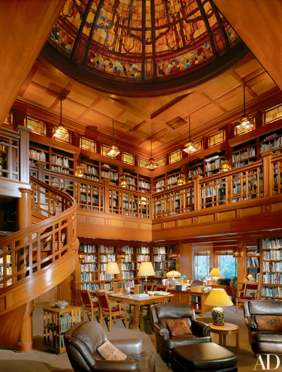 ktewilks's tweet photo. George Lucas' Library https://t.co/LEduBCgQyl