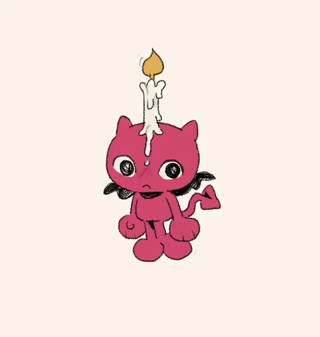A lil imp 