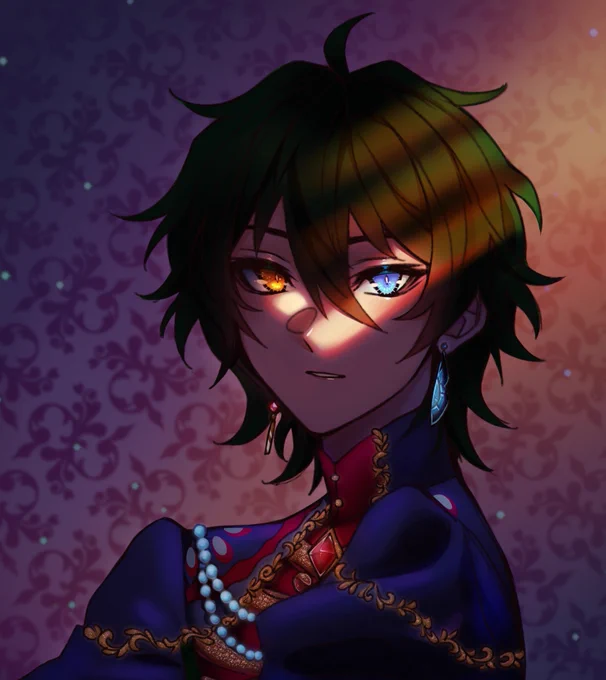 Кто обладатель самых красивых глаз в енстарс и почему это Мика Кагехира#enstars #mikakagehira  