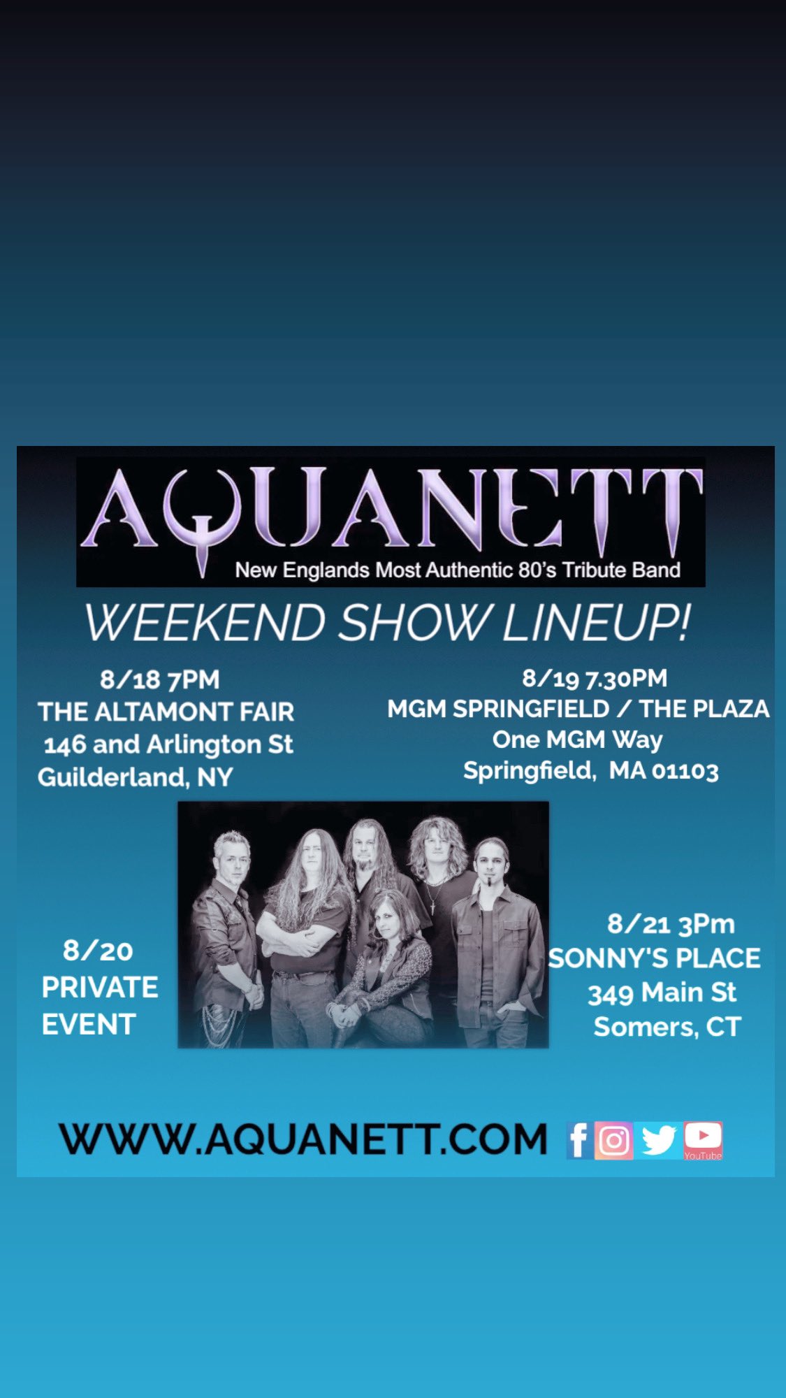 Aquanett Aquanettrocks Twitter