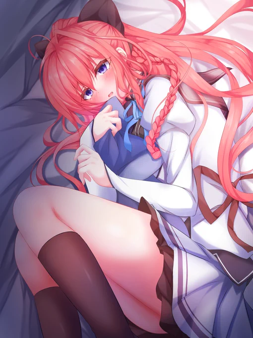 #ぱれっと #ましろ色シンフォニー #乾紗凪紗凪完成!! 