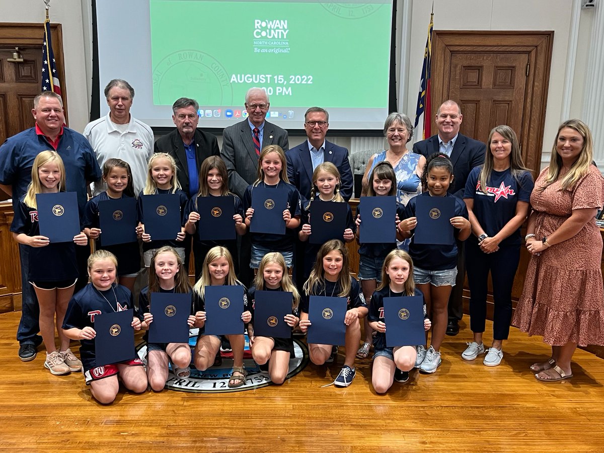 Rowan County NC tweet media