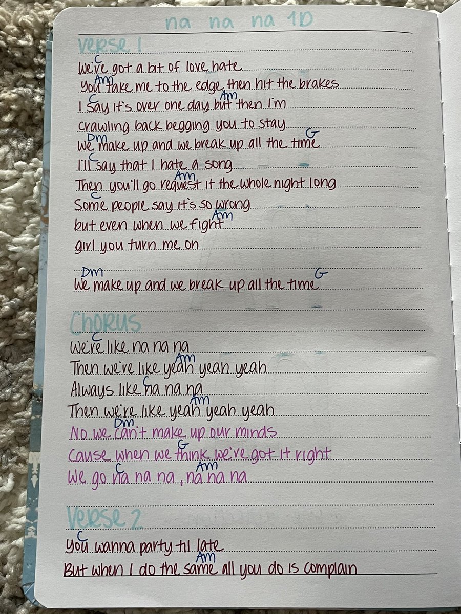 theresanguuuyen's tweet photo. ♡ day 17: na na na ♡

#OneDirection #OneDirectionLyrics #UpAllNight #NiallHoran #HarryStyles #LouisTomlinson #LiamPayne #ZaynMalik https://t.co/xGQJ7MNkyg