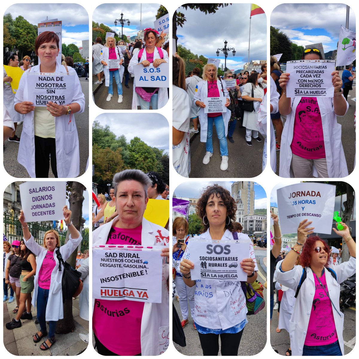 Como es posible que en Asturias región más envejecida de España y de Europa donde el SAD cobra si lugar a dudas una función vital en el cuidado de dependientes, esté tan ninguneado por quienes tienen que hacer cumplir un servicio público. <a href="/AdrianBarbon/">🌹 Adrián Barbón 💙💛</a>