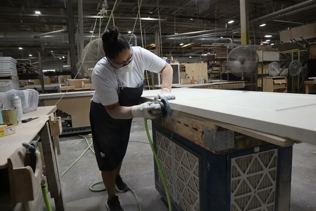 Thrilled with the work put in by our team so far this year. Their commitment to creating quality products is what allows us to be a successful company. 

#manufacturing #woodworking #rvindustry