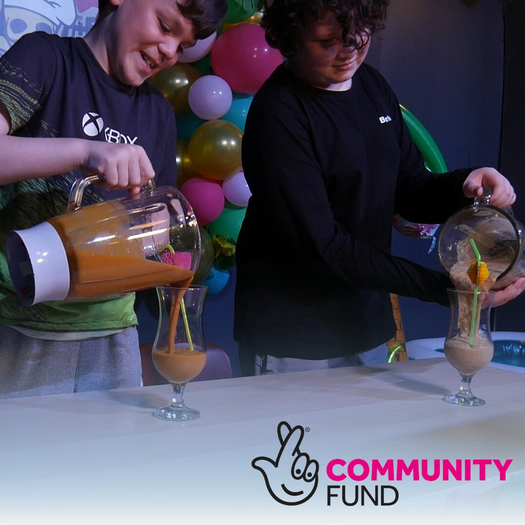 ConquerLifeCIC's tweet photo. Massive thanks to the young people from VIBE for helping make Kitchen Messi Season 3 so awesome! Also a huge thanks to @TNLComFund which has enabled us to deliver some awesome work in our community! #conquerlife #bootle #community #thenationallotterycommunityfund https://t.co/c3w9Jrtp9c