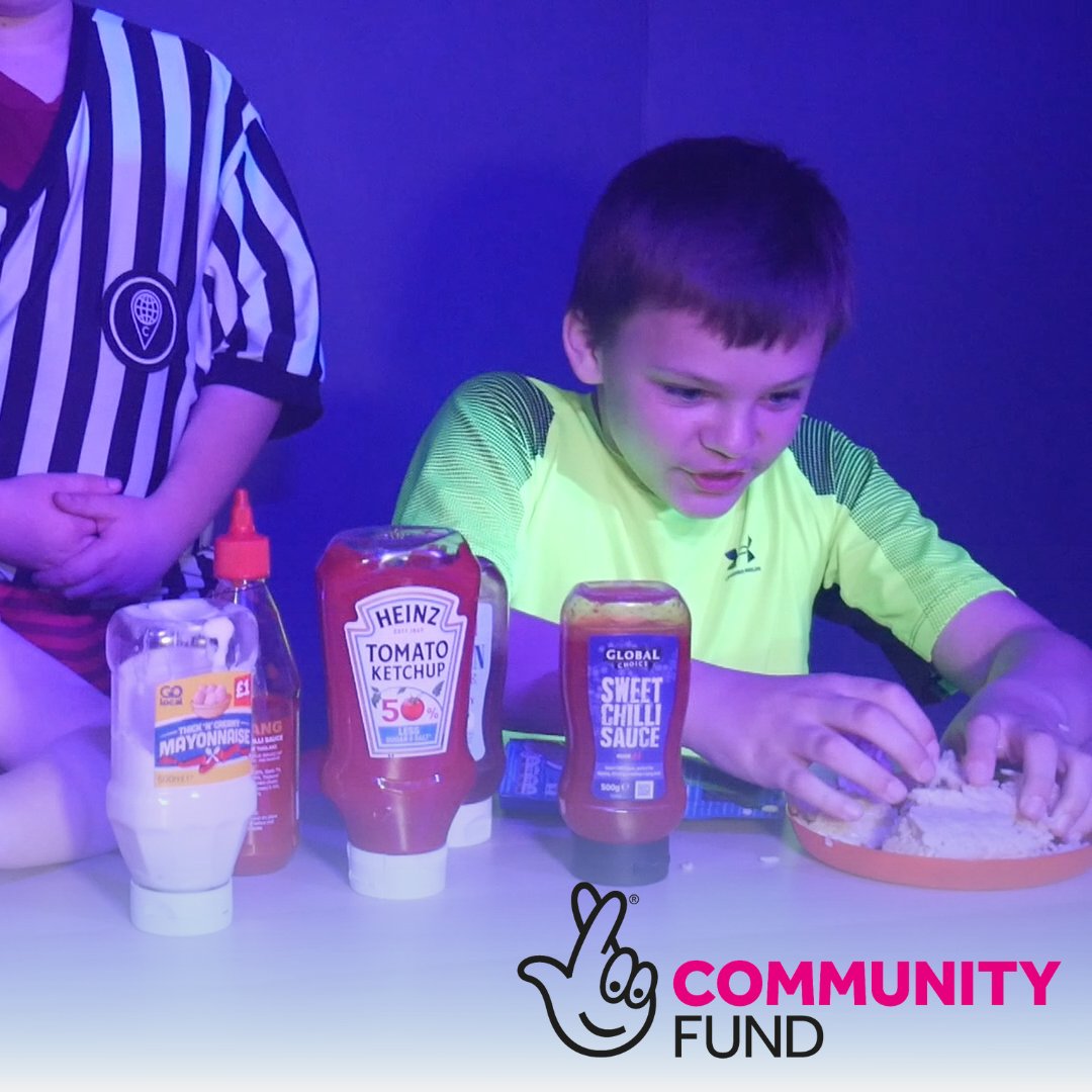ConquerLifeCIC's tweet photo. Massive thanks to the young people from VIBE for helping make Kitchen Messi Season 3 so awesome! Also a huge thanks to @TNLComFund which has enabled us to deliver some awesome work in our community! #conquerlife #bootle #community #thenationallotterycommunityfund https://t.co/c3w9Jrtp9c