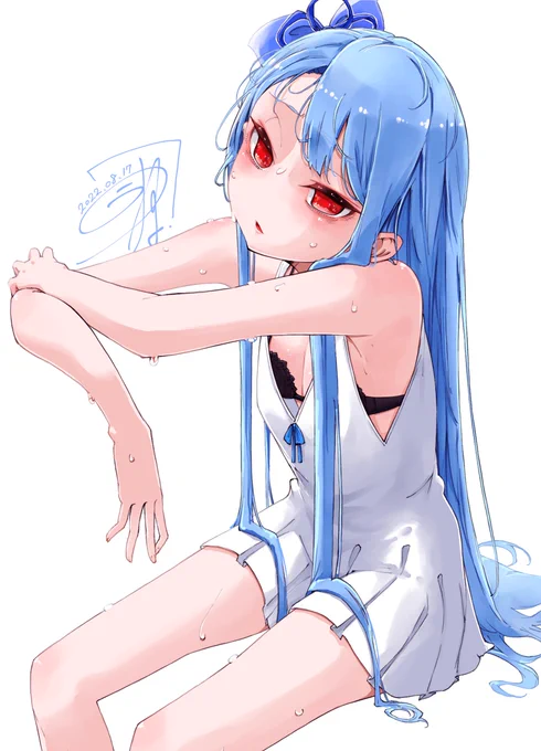 あおい汗だく。 