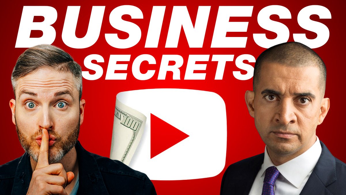 seancannell's tweet photo. ⚡️ NEW ⚡️ ➡️ https://t.co/XtgZDAOWXN
8 Business Secrets Every Content Creator Should Know (@patrickbetdavid) | #ThinkMediaPodcast #140 https://t.co/58wU5TXUSq