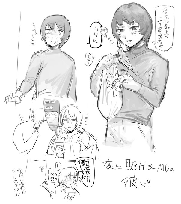 前の描いたやつ 