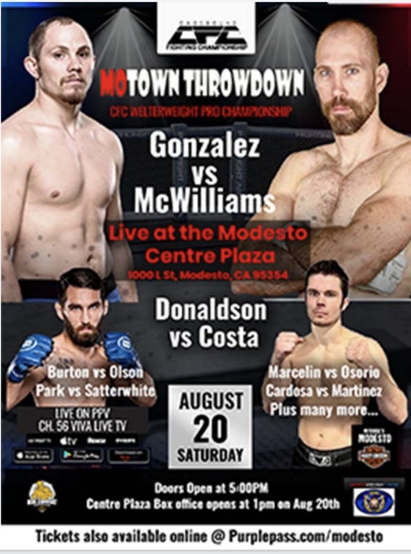 TattoodYoda1's tweet photo. 🔥For those interested in watching the Live Fight on Aug 20th, the link below will direct you to our #KOACOMBAT SPORTS TV CHANNEL🥊
🔸WATCH IT LIVE AUG. 20, 2022! SEE YOU THERE FIGHT FANS!
#KOACOMBAT @KoaCombat
#cageboundfc
https://t.co/LqaBwPEsJm
https://t.co/iFLyjjZFxE… https://t.co/z4V63y8Dog