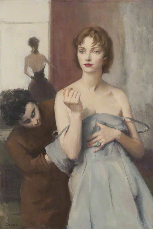 ArtGuideAlex's tweet photo. At the Couturier 1955
#AnthonyDevas https://t.co/UvSmh7TBaQ
