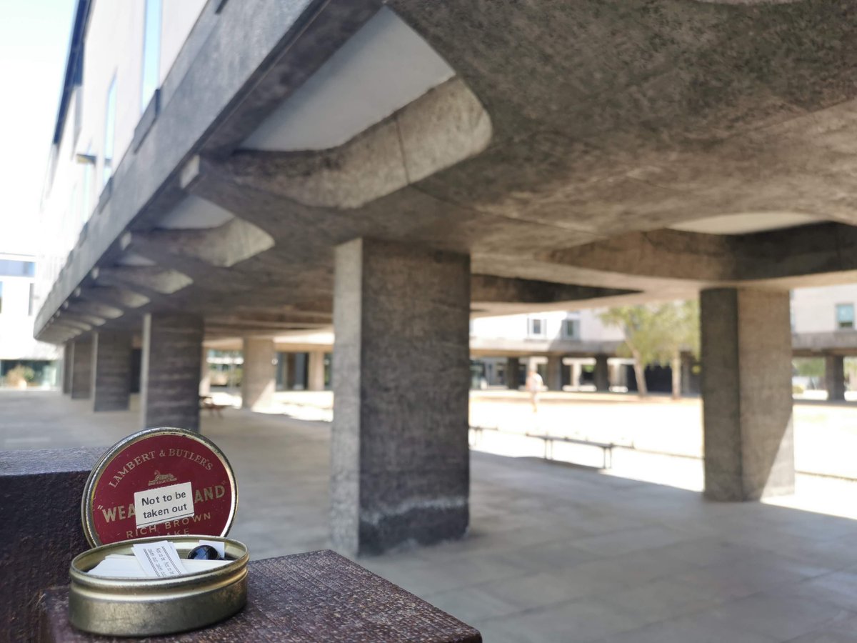 mmpawlikowski's tweet photo. Day 2 #NotToBeTakenOut with @suz_paul The Sun is back in time for afternoon tea. Which one is your favourite Sedgwick site Faculty Library? @eflcam @MarshallLibrary @squire_law @cambridgeFames @AHALibCam @TheSeeleyLib @CamDivLib @PendleburyLib #adventuretime https://t.co/q6SsGnUL87