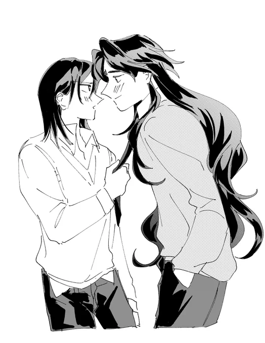 #現代学生AUの冰秋が見れるタグ 