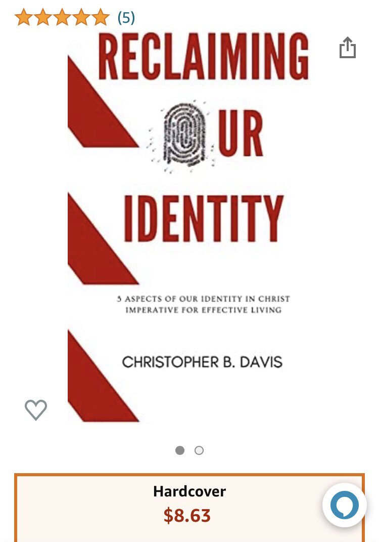 RelevantBooks's tweet photo. Look what’s on a blowout sale on Amazon!! 😱
This is a steal deal!! If you already got a copy, get another one for someone else. If you haven’t got a copy yet, now would be a good time to snag one…or more. 😏
#books #relevantbooks #christianbooks #identityinchrist #amazondeals https://t.co/fWnTVKqdCo