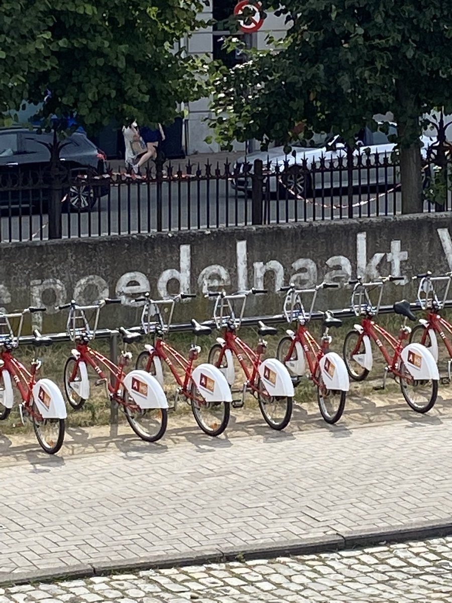 Genieten in #Antwerpen. <a href="/VisitVlaanderen/">Toerisme Vlaanderen</a>