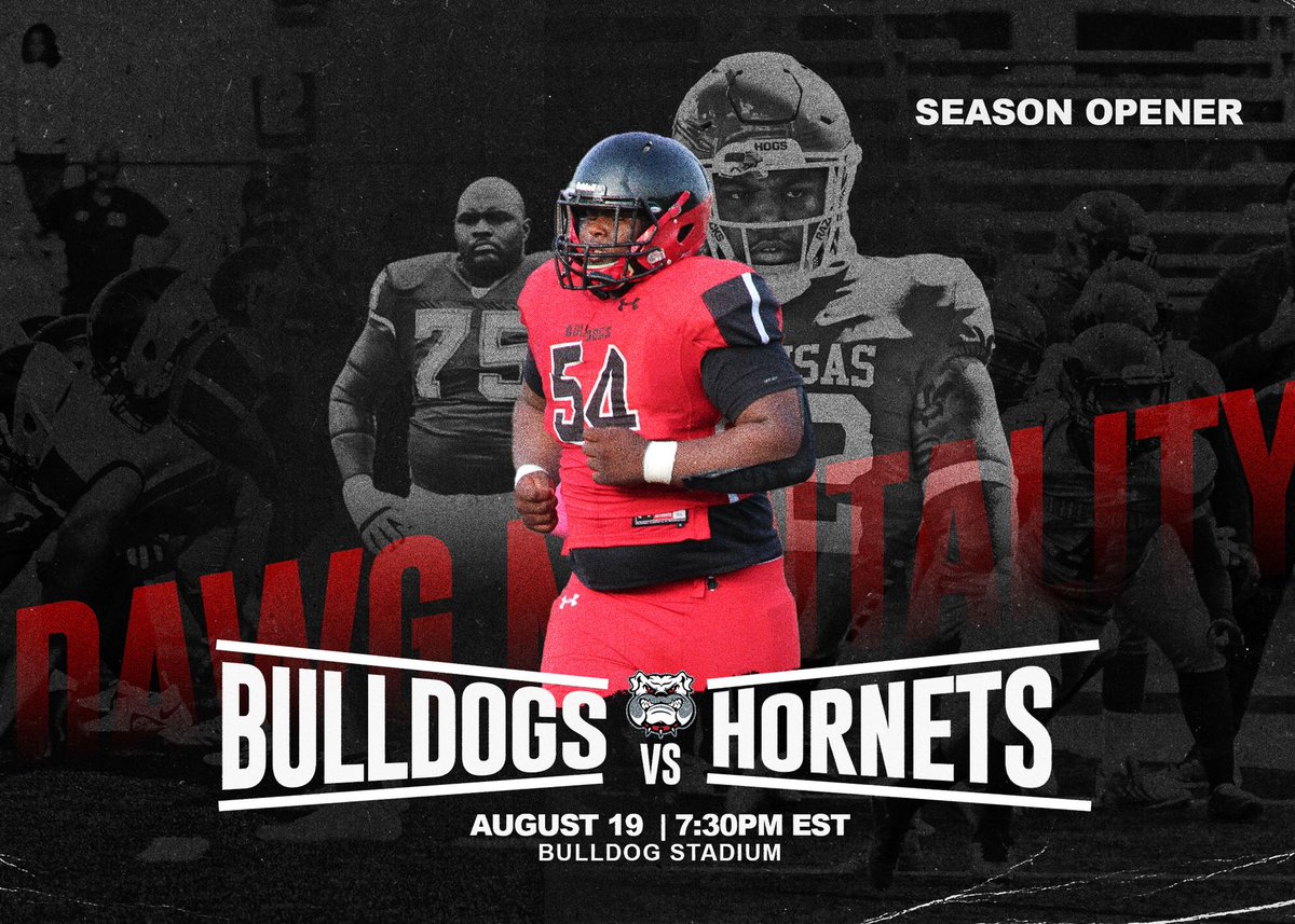 D.iscipline
A.ccountability 
W.illpower 
G.rit
Check Out Your 2022 TCHS Football Team This Friday In The Dawg House 🦴vs Hampton in the Season opener.
Link For Game In Bio 
#WE&gt;me
#WinTheDay🏁
#TTG