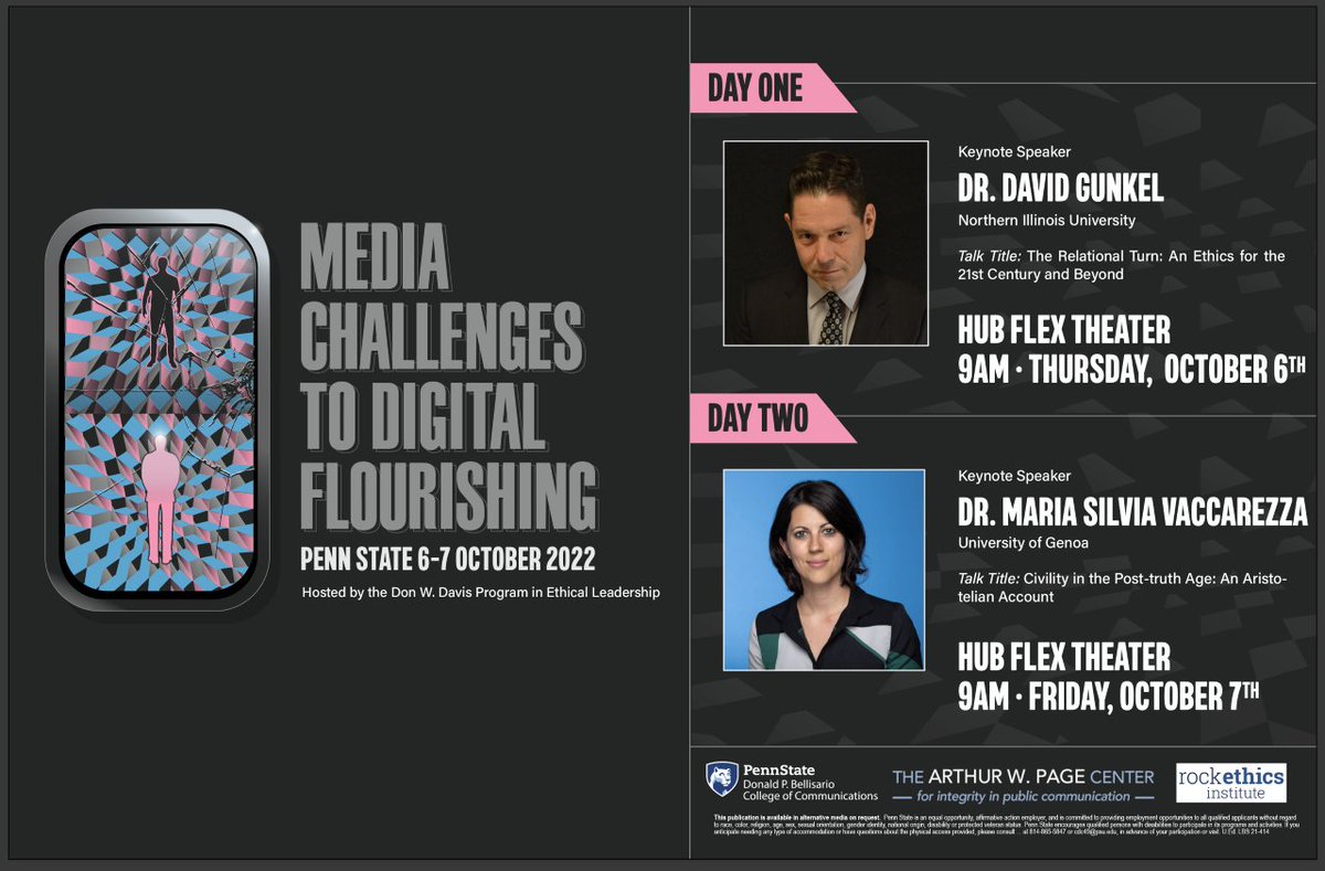 We are honored to be a sponsor of this great <a href="/penn_state/">Penn State</a> event. Mark your calendar and join us on Oct. 6 and 7.