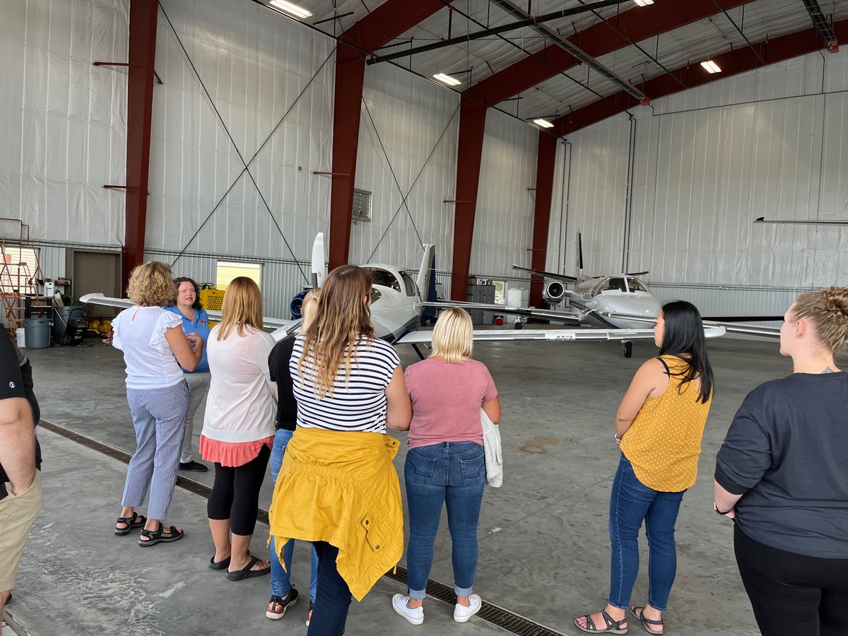 MCarlsonAHS's tweet photo. Connecting with the Ames Workforce #AmesLearns https://t.co/rMKhoGl3mT