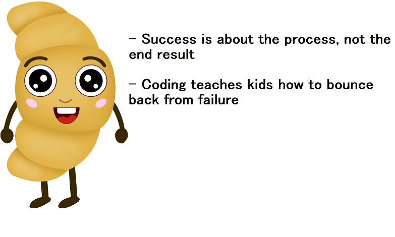stcodealgo's tweet photo. It is important to teach kids that it is OK to fail and to learn from our mistakes. Success is about the process, not the end result.
follow us @stcodealgo for more!
.
.
.
#edtech #TikTok #codingforkids #digitaldivide #CSK8 #KidsCanCode #AllKidsCode #BackToSchool #programming https://t.co/zBVwiEVgbl