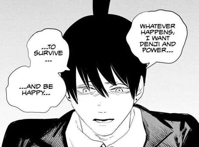 / chainsaw man manga /

voy a llorar.. aki te quiero tanto 💔 