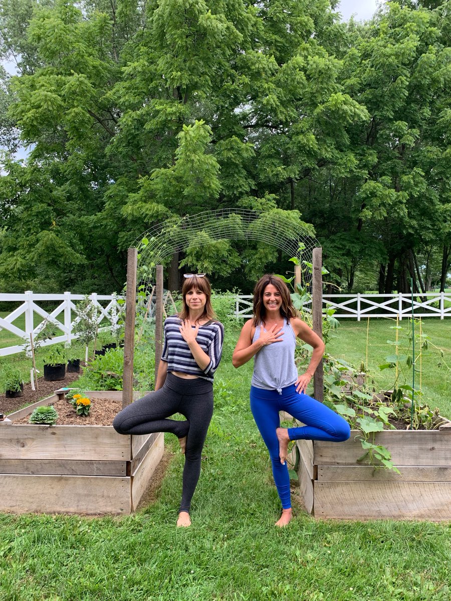 Inner Bliss is offering a one-day yoga retreat with Katie Brown, Sally Brooks, and Dena Fisher, private chef, and owner of Dena's Table! innerblissyogastudio.com/iby-chatter/20…